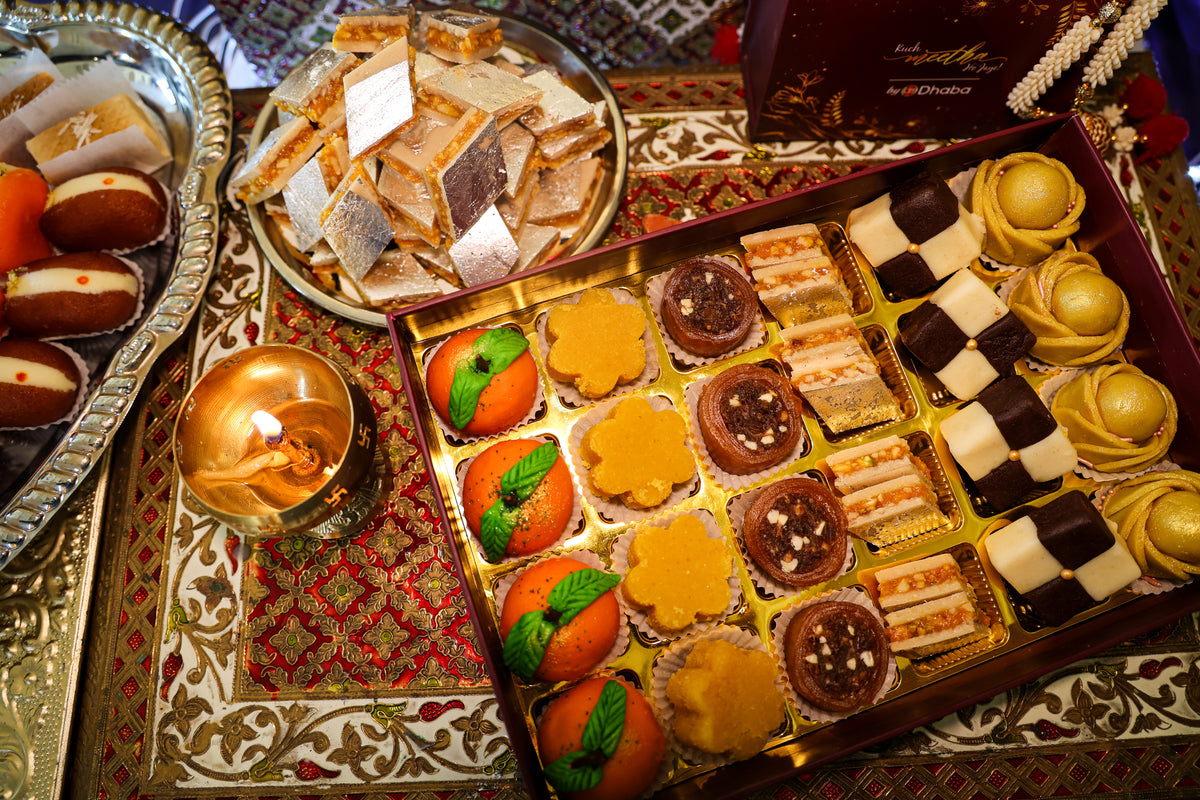 Build you own Mawa Mithai and Ladoo Box