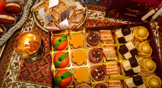 Build you own Mawa Mithai and Ladoo Box