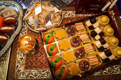 Build you own Mawa Mithai and Ladoo Box