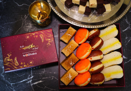 Build Your Own Bengali Mithai Box